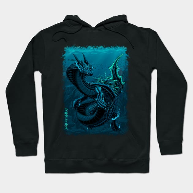 Lagiacrus Hoodie by Minami14R